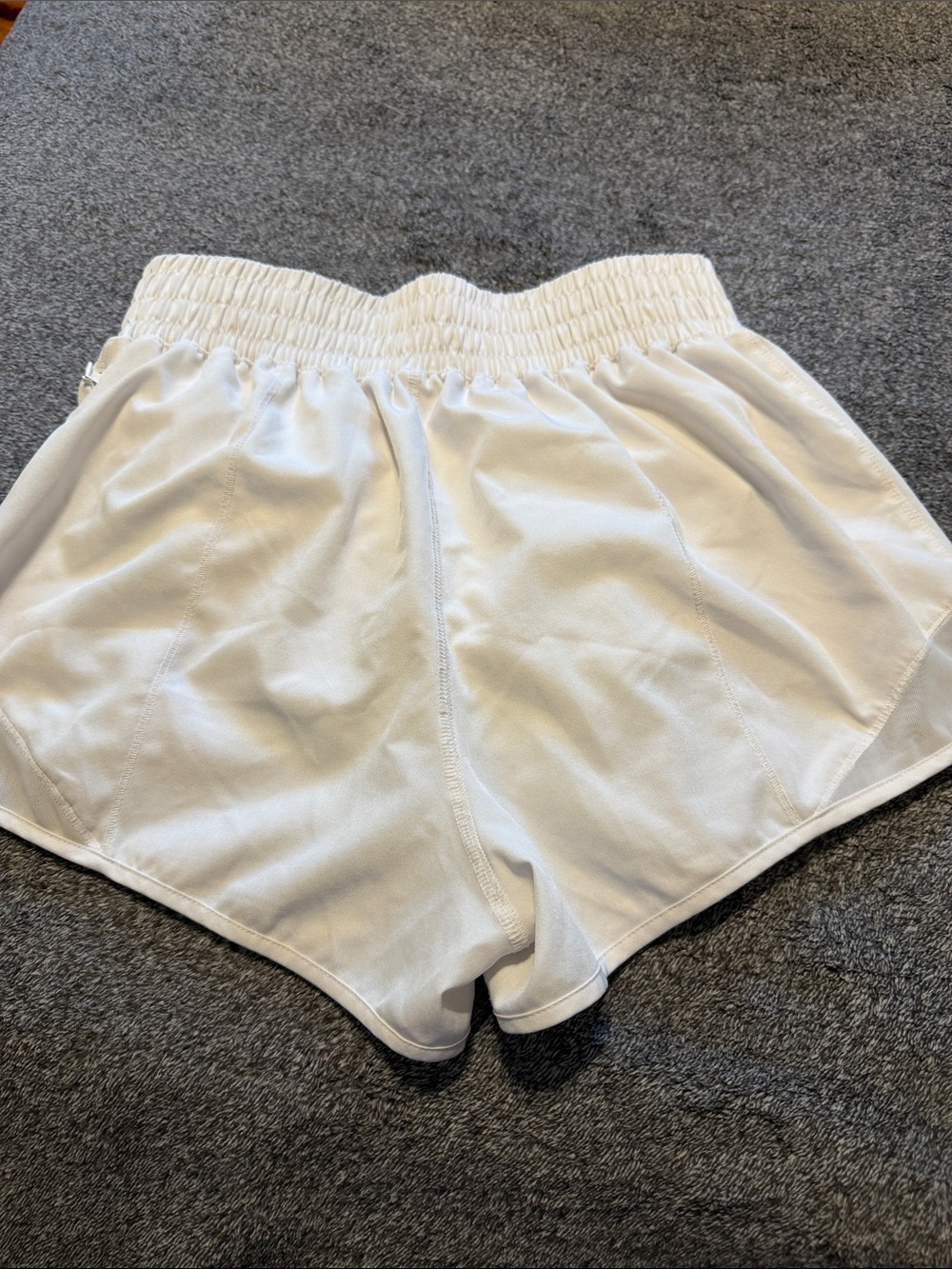 SO White Women's Athletic Shorts with Elastic Waist - Picture 2 of 6